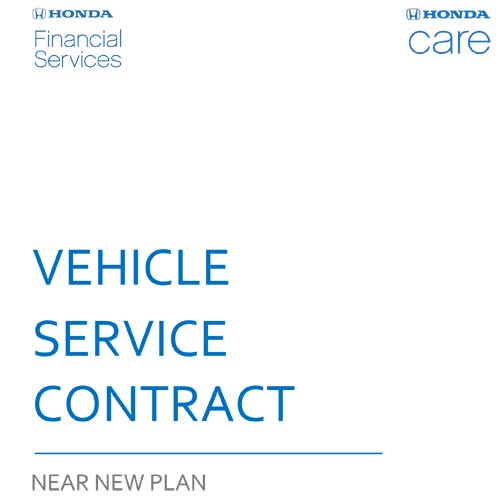 Honda Care Contract