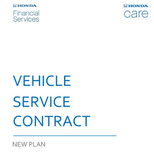 Honda Care Contract